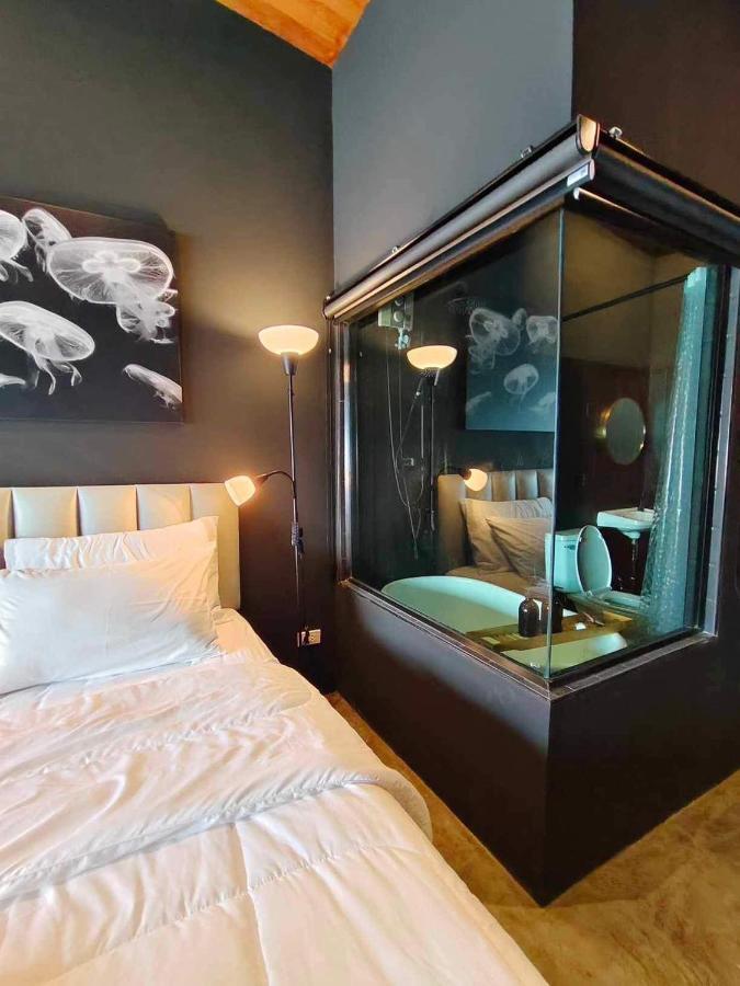 Mr Black & Ms White -Self Check In Accommodation Μπανγκόκ Εξωτερικό φωτογραφία